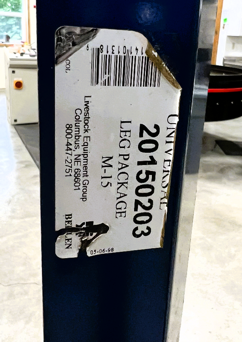 Behlen 2280 LB Capacity Green Bean Silo w/ Legs - 1998(ish) - Good Condition - Used