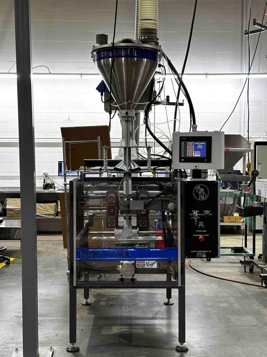 Mira-Pak Coffee Packaging Machine and DomiNoPrinter - 2017 - Excellent Condition - Used