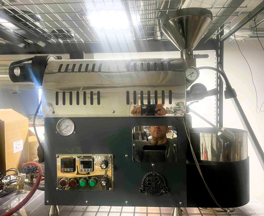 500g Mill City Roasters NC500 Sample Roaster - 2018 - Excellent Condition (Crating Included) - Used