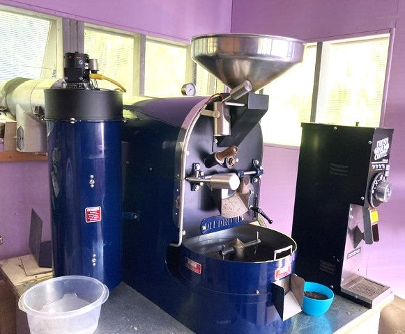 3 kg Diedrich IR3 Coffee Roaster - 2005 - Excellent Condition - Used