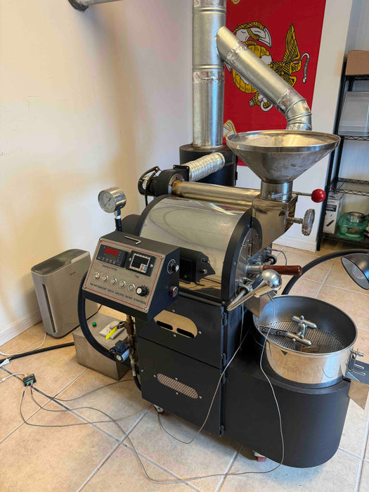 2 Kg Mill City Roasters NC-072 Roaster - 2016 - Excellent Condition (Crating Included) - Used