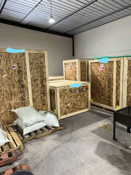 70 kilo Diedrich CR-70 Automated, Afterburner, Cyclone, Loader, Destoner - Never Used