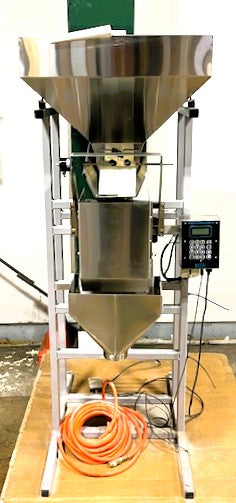 Weigh Fill System - Logical Machines CE-S4 - 2021 - Excellent Condition - Used