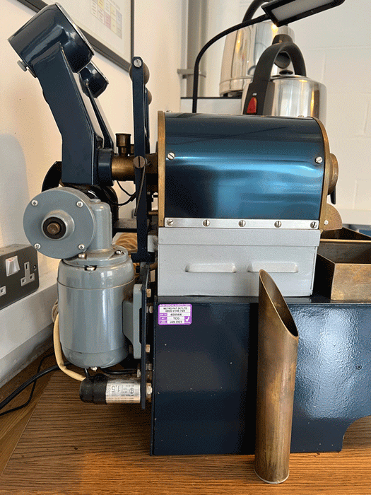Probat BRZ2 Roaster - Model 1990 - Very Good Condition