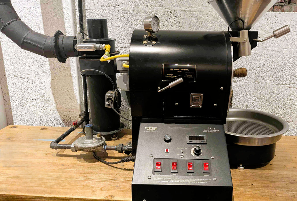 1 Kg Diedrich IR-1 Coffee Roaster - 2014 - Excellent Condition - Used