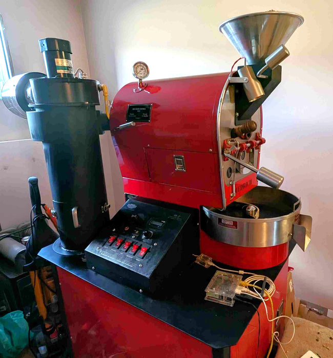 2.5 kg Diedrich IR-2.5 Coffee Roaster - 2013 - Excellent condition - Used
