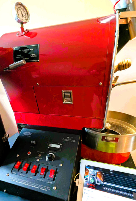 2.5 kg Diedrich IR-2.5 Coffee Roaster - 2013 - Excellent condition - Used