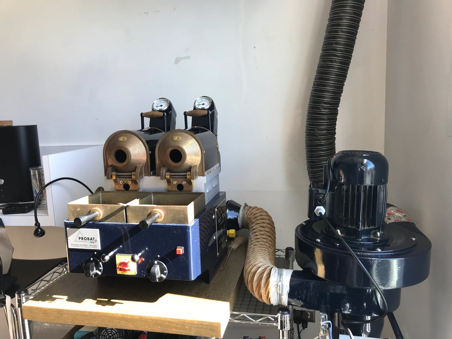 Sample Roaster - 2014 Probat Model 2-Barrel Model BRZ2 - Used