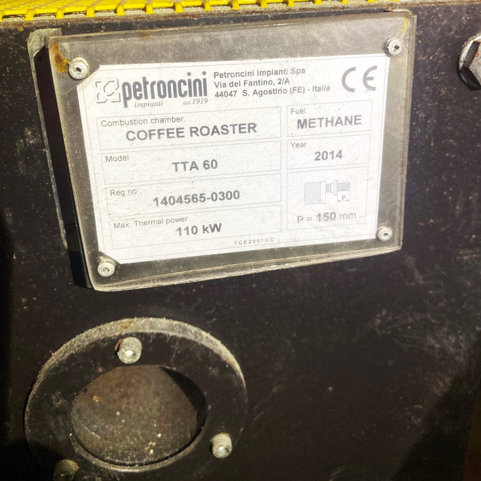 60 Kilo - Petroncini TA60 Mini Plant - 2014 - Mint - Never Used
