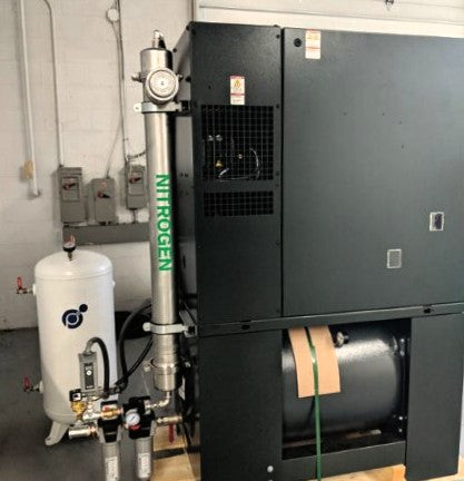 Kaeser SK15 Aircenter with Nitrogen Generator - 2019 Model Very Good Condition - Used