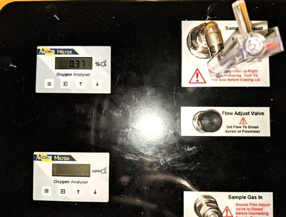 Kaeser SK15 Aircenter with Nitrogen Generator - 2019 Model Very Good Condition - Used