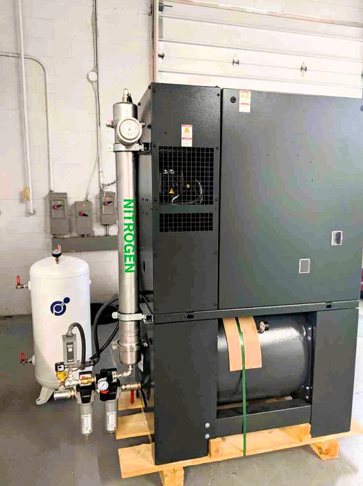 Kaeser SK15 Aircenter with Nitrogen Generator - 2019 Model Very Good Condition - Used