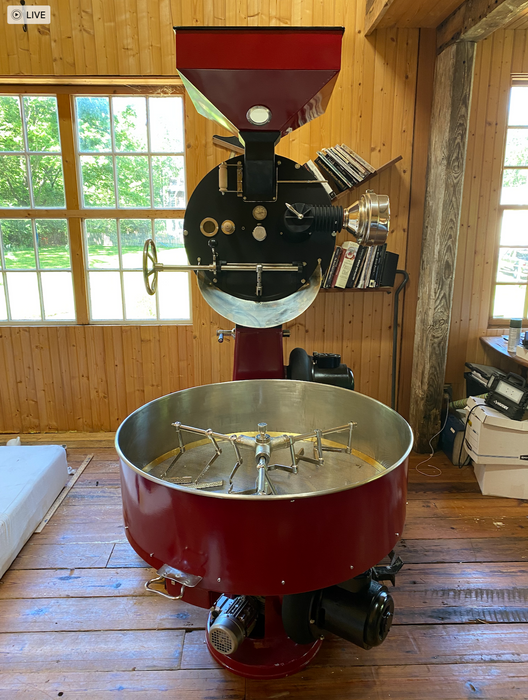 15 kg Vittoria Coffee Roaster - 2018 - Excellent Condition (Refurbished) - Used