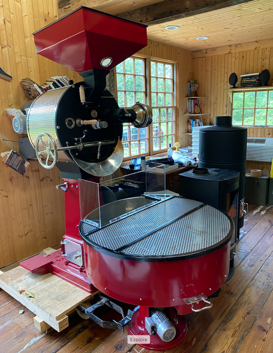 15 kg Vittoria Coffee Roaster - 2018 - Excellent Condition (Refurbished) - Used