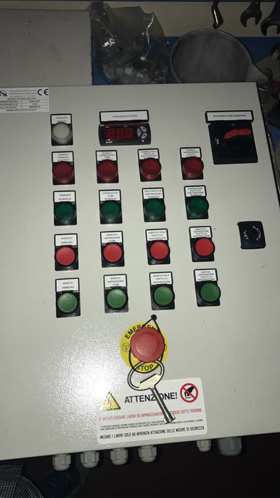 15 kg Vittoria Coffee Roaster - 2018 - Excellent Condition (Refurbished) - Used