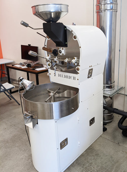 5 kilo Diedrich IR-5 Roaster - Beautiful 2018 Model with 6 Probe-Pak & VFD - Used