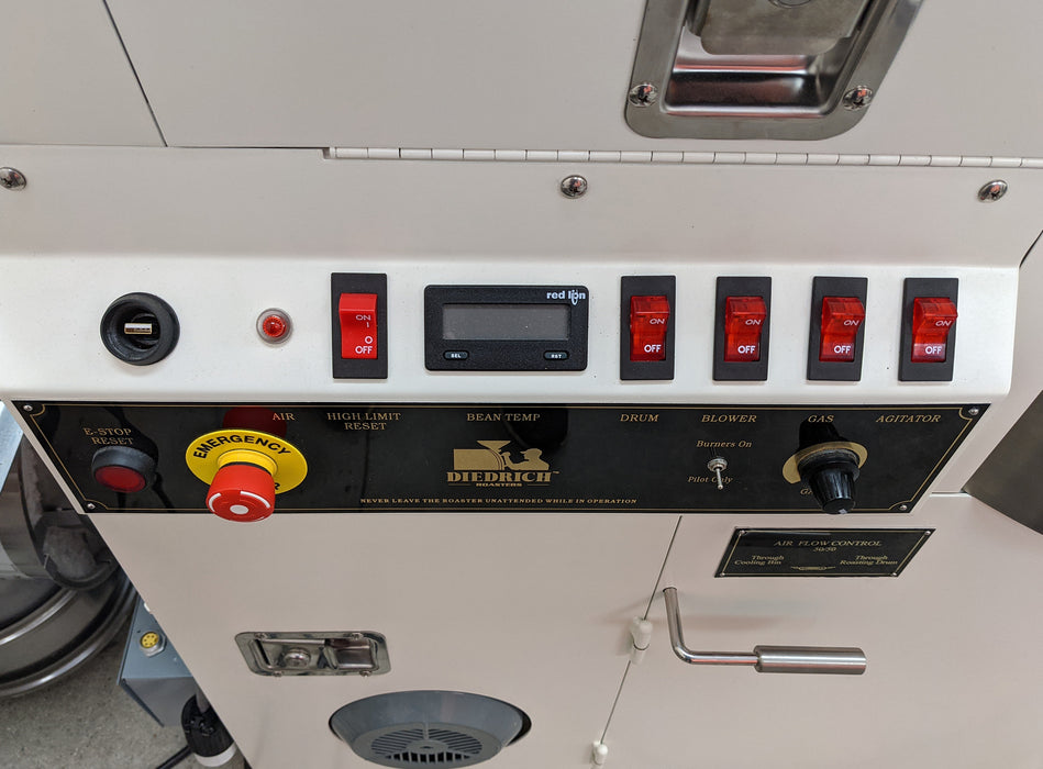 5 kilo Diedrich IR-5 Roaster - Beautiful 2018 Model with 6 Probe-Pak & VFD - Used