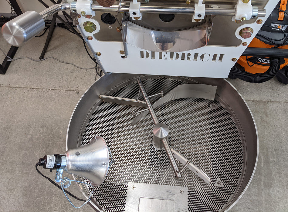 5 kilo Diedrich IR-5 Roaster - Beautiful 2018 Model with 6 Probe-Pak & VFD - Used