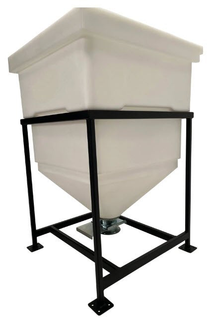 Dry Storage Bins - 1520 lbs. Green / 920 lbs. Roasted Bean Capacity - Made In USA - New