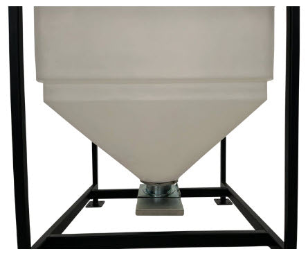 Dry Storage Bins - 1520 lbs. Green / 920 lbs. Roasted Bean Capacity - Made In USA - New