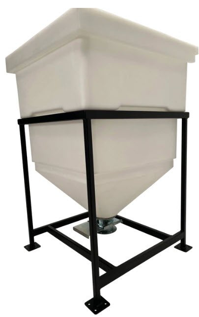 Dry Storage Bins - 1520 lbs. Green / 920 lbs. Roasted Bean Capacity - Made In USA - New