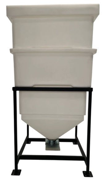 Dry Storage Bin Extension - 874 lb. Green / 529 Roasted Bean Capacity - Made In USA - New
