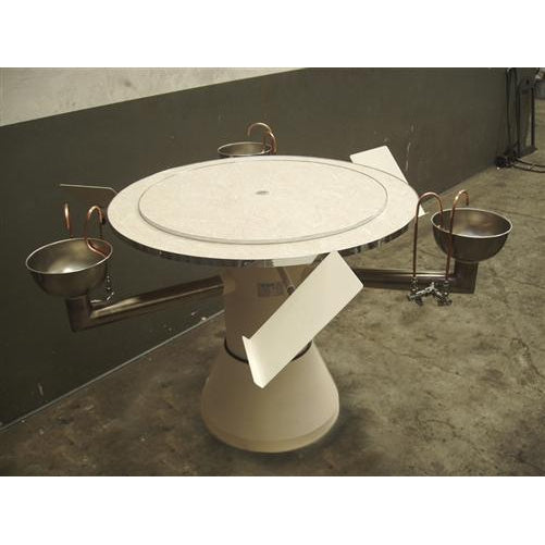 Fully Plumbed Cupping Table