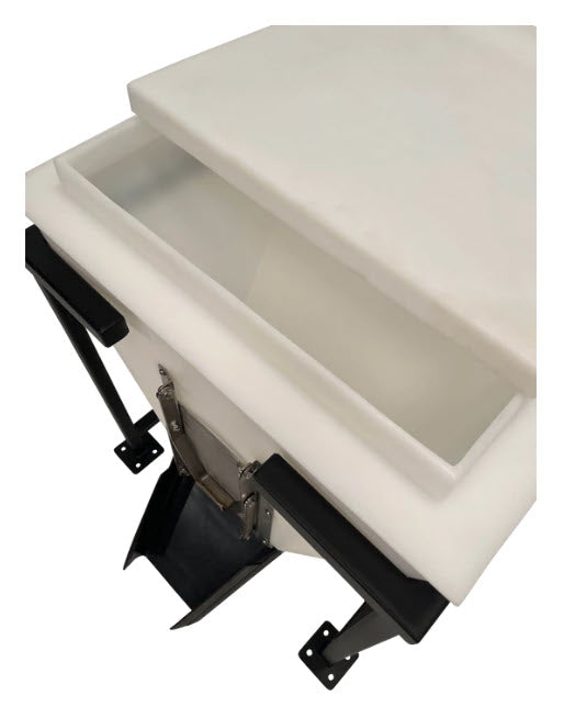66 Gallon Dry Storage Bins - Made in USA