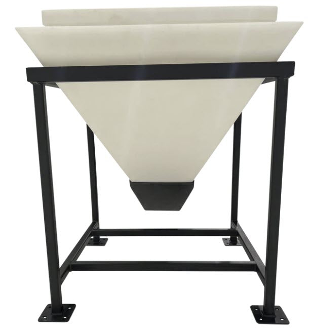 66 Gallon Dry Storage Bins - Made in USA
