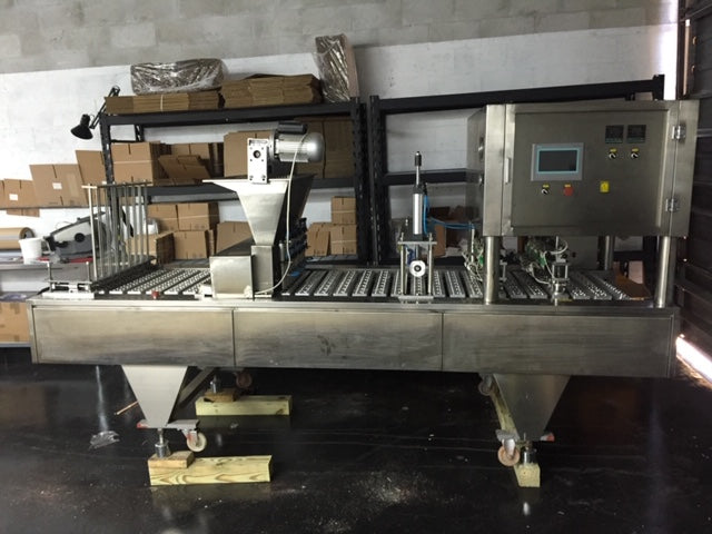 Nespresso Filling & Sealing Machine - 8 Lanes