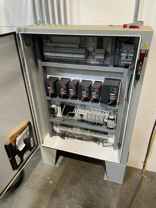 70 kilo Diedrich CR-70 Automated Mini-Plant - Loader to Destoner - Used
