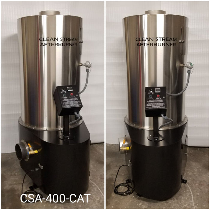 Clean Stream Afterburners - Made in USA