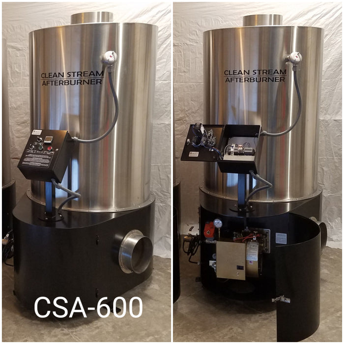 Clean Stream Afterburners - Made in USA