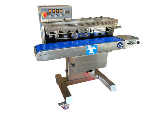 Horizontal Band Sealer - Right to Left - Tilt Head - Dry Ink