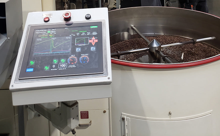 70 kilo Diedrich CR-70 Automated Mini-Plant - Loader to Destoner - Used