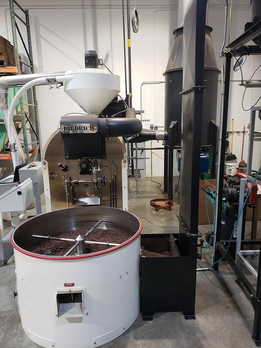 70 kilo Diedrich CR-70 Automated Mini-Plant - Loader to Destoner - Used