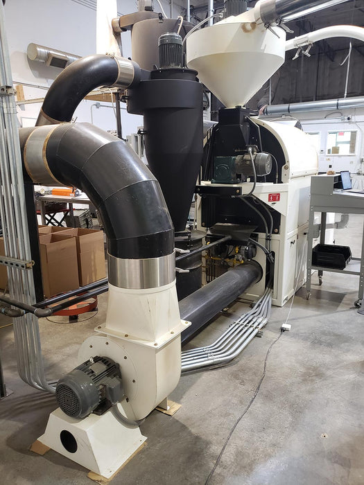 70 kilo Diedrich CR-70 Automated Mini-Plant - Loader to Destoner - Used