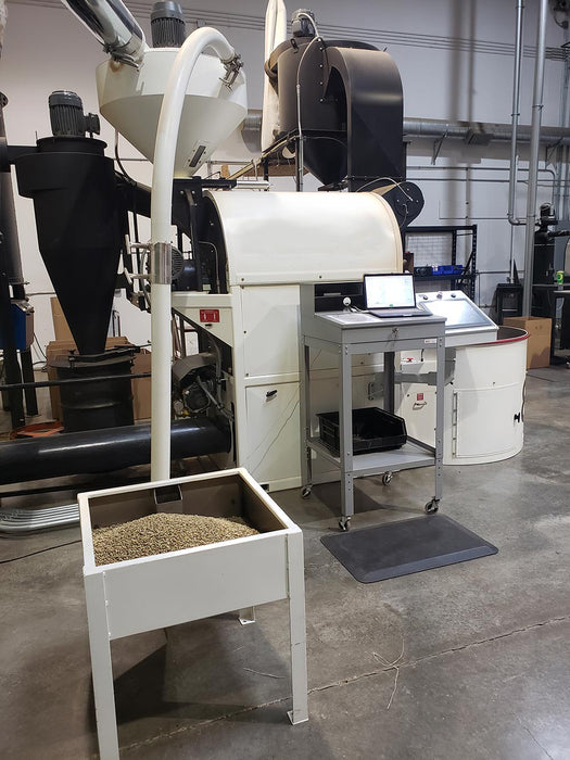 70 kilo Diedrich CR-70 Automated Mini-Plant - Loader to Destoner - Used