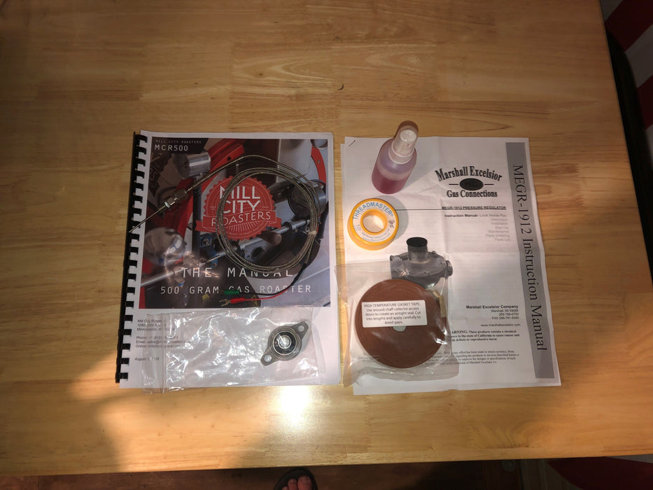 .5 kilo / 500 grams Mill City Roaster - 2019 Model - Used