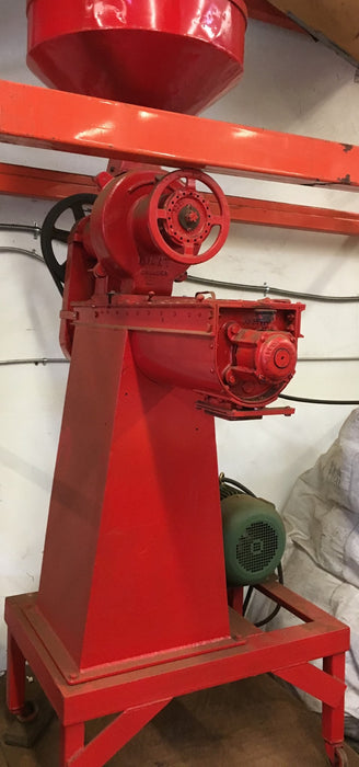 250 lbs/min coffee plate mill front view