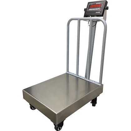 Portable Bench Scale with Wheels