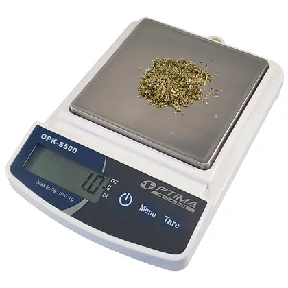 Cupping Scale 0.1 g Budget Optima 500 gram