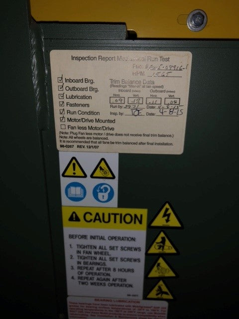 Probat Burns 240 kilo Destoner - 2015 Model - Never Used