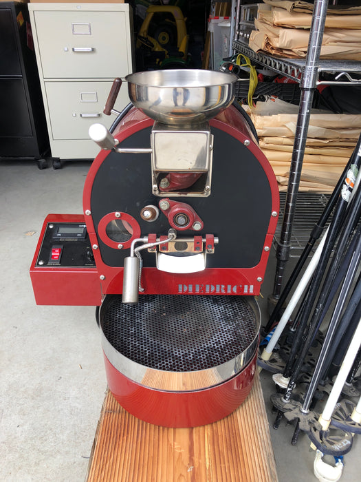 SR: Diedrich HR 1 1 lbSample Roaster - Used