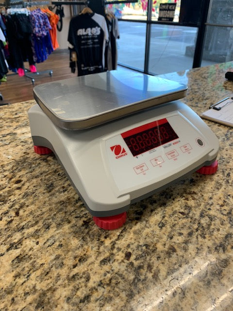 Ohaus Valor 4000W Scale - Used