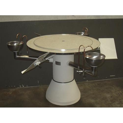 Fully Plumbed Cupping Table