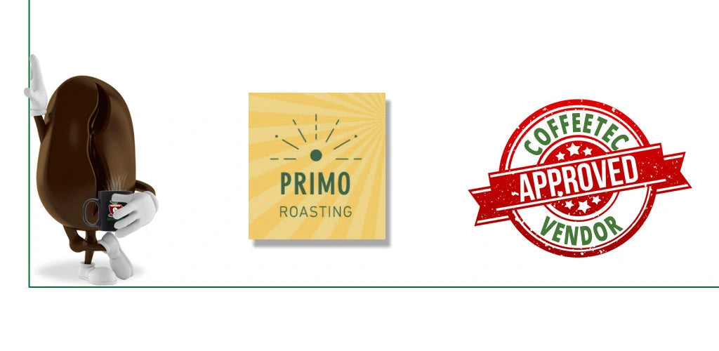 CoffeeTec Product Spotlight  - Primo Roasters