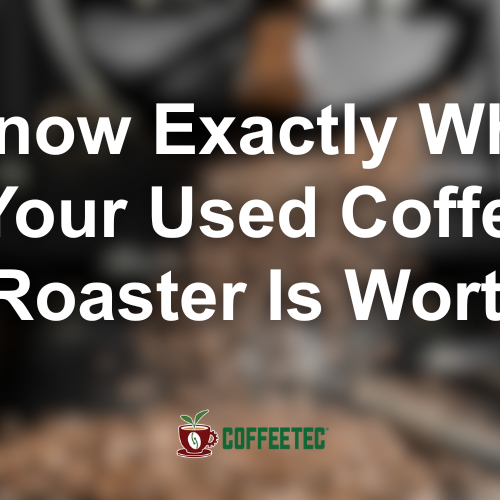 How Much Is My Coffee Used Roaster Worth on the Market