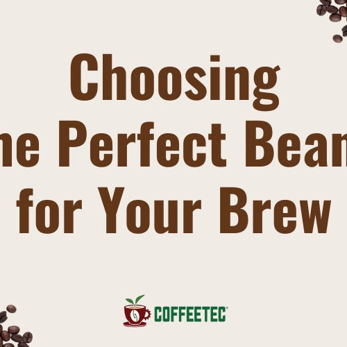 Choosing the Perfect Beans for Your Brew