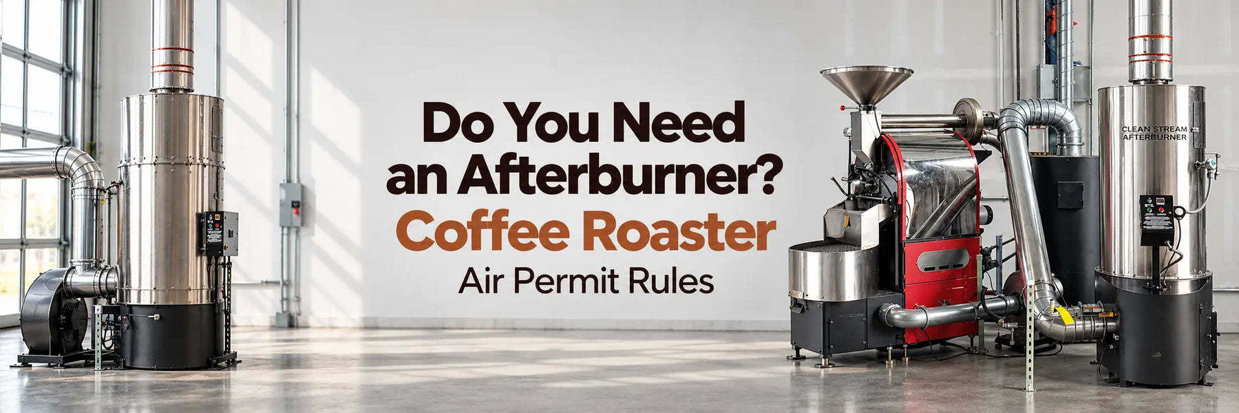 Coffee roaster air permit rules